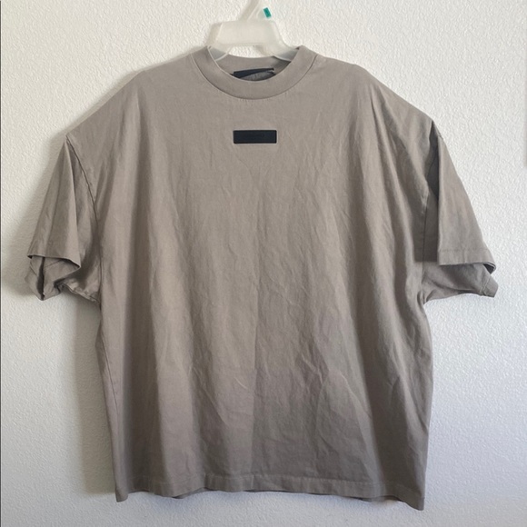 Fear of God x Essentials Men's Oversized T-Shirt Size L - Picture 1 of 9